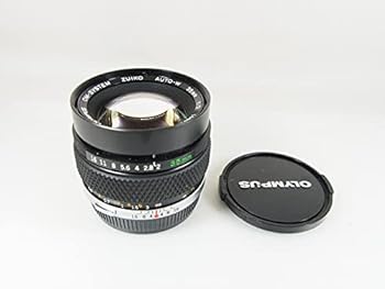 【中古】［人並み外れたに似つかわしい］Olympus MF水晶体 MC OM 35粍 F2