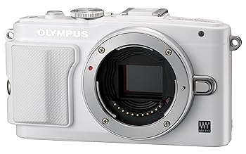 【中古】OLYMPUS ミラーレス一眼 PEN Lite E-PL6 ボディ ホワイト E-PL6 BODY WHT