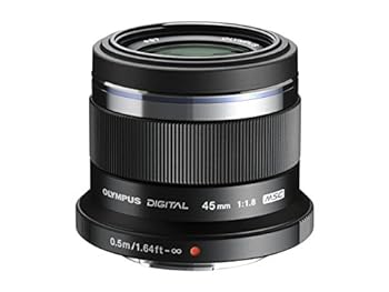 【中古】［人並み外れたに好いたらしい］OM SYSTEM/オリンパス OLYMPUS 単興味の中心水晶体 M.ZUIKO DIGITAL 45粍 F1.8 黒いこと