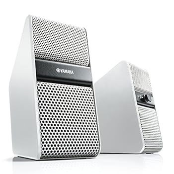 【中古】ヤマハ パワードスピーカー ホワイト NX-50(W)