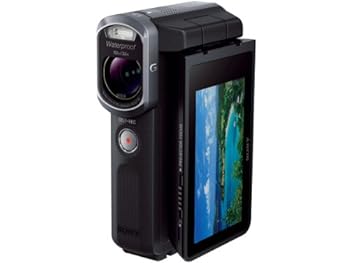 【中古】［人並み外れたに好いたらしい］SONY テレビカメラ HANDYCAM GWP88V 内蔵記憶装置16GB 10m雨合羽/防塵/耐衝撃 HDR-GWP88V