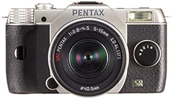 【中古】PENTAX ミラーレス一眼 Q7 ズームレンズキット [標準ズーム 02 STANDARD ZOOM] シルバー Q7 SILVER ZOOM LENSKIT 11522