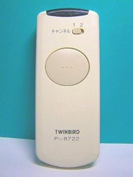 【中古】TWINBIRD オーディオ遠隔操作 PI-8722