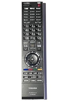 【中古】［人並み外れたに好いたらしい］東芝完全無欠 液晶テレビ受像機用遠隔操作 CT-90286B
