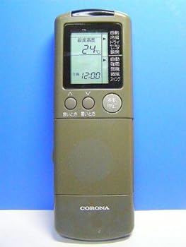 【中古】コロナ 冷房装置遠隔操作 CSH-253CV CSH-283TS他 家電-季節・空調家電用アクセサリー-季節・空調家電