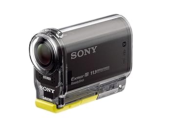 【中古】［非常に良い］SONY ビデオカメラ アクションカム AS30V ウォータープルーフケース付 HDR-AS30V