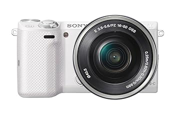 【中古】SONY ソニー デジタル一眼写真機「NEX-5T」パワーズームレンズキット(白いこと) NEX-5T NEX-5TL-W