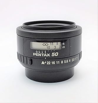 【中古】［人並み外れたに好いたらしい］PENTAX FA50mmF1.7 Kマウント