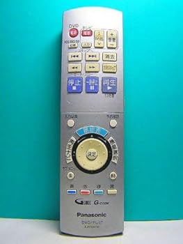 【中古】パナソニック ヴィデオディスク遠隔操作 EUR7655Y20