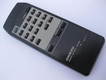 【中古】オンキョー オーディオ遠隔操作 RC-285T