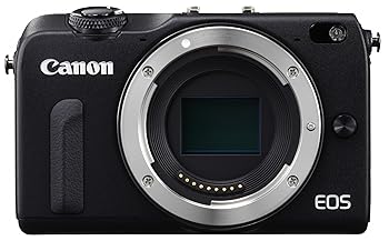 【中古】Canon ミラーレス一眼カメラ EOS M2 ボディ(ブラック) EOSM2BK-BODY