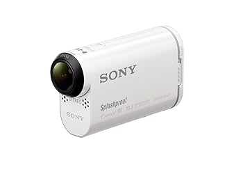 【中古】［非常に良い］SONY ビデオカメラ アクションカム AS100V ウォータープルーフケース付 HDR-AS100V｜スカーレット2021