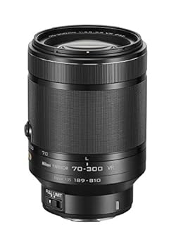【中古】Nikon 望遠ズームレンズ1 NIKKOR VR 70-300mm f/4.5-5.6 1NVR70-300｜スカーレット2021