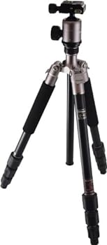 【中古】［非常に良い］Fotopro 三脚 C-4i PLUS T 4段 中型 自由雲台 アルミ製 チタン 79746 9,370円