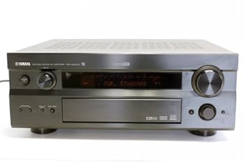 【中古】［非常に良い］YAMAHA ヤマハ DSP AVアンプ ブラック DSP-AX2400 (ブラック)