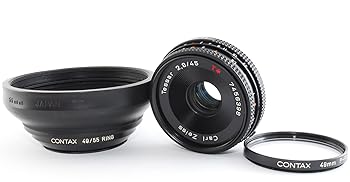 【中古】［非常に良い］Contax Tessar 45mm F2.8 AEJ