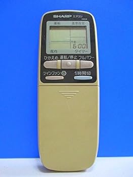 【中古】シャープ エアコンリモコン A380JB