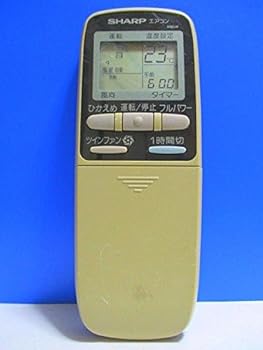 【中古】［非常に良い］シャープ エアコンリモコン A380JB｜スカーレット2021