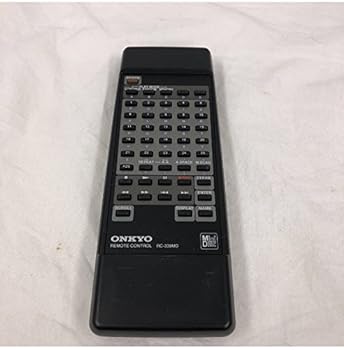 【中古】オンキョー オーディオリモコン RC-339MD|スカーレット2021