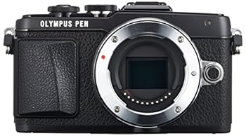 【中古】OLYMPUS PEN E-PL7 ボディ ブラック ミラーレス一眼 PEN E-PL7 BODY BLK