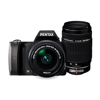 【中古】RICOH デジタル一眼レフ PENTAX K-S1 300ダブルズームキット [DAL18-55mm・DAL55-300mm] ブラック PENTAX K-S1 300WZOOM KIT BLACK 06434 37,453円