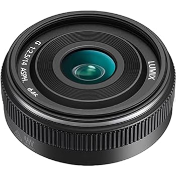 【中古】［非常に良い］パナソニック 単焦点 広角レンズ マイクロフォーサーズ用 ルミックス G 14mm/F2.5 ASPH. ブラック H-H014A-K｜スカーレット2021