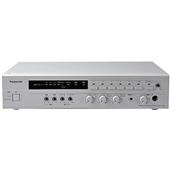 【中古】［人並み外れたに好いたらしい］パナソニック 卓上型デジタルアンプリファイアー60W WA-HA061