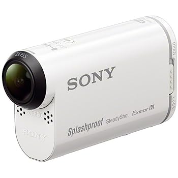 【中古】［人並み外れたに好いたらしい］SONY 固定ディスクウェアラブルカメラ AS200V 動きカム HDR-AS200V
