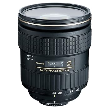 【中古】［非常に良い］Tokina 標準ズームレンズ AT-X 24-70 F2.8 PRO FX キヤノンEF用 フルサイズ対応 696880