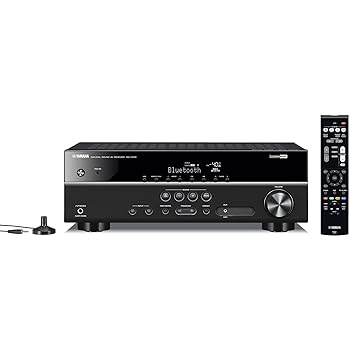 【中古】［人並み外れたに好いたらしい］ヤマハ AV受信システム 黒いこと RX-V379(B)