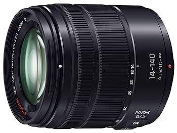 【中古】［非常に良い］パナソニック 標準ズームレンズ マイクロフォーサーズ用 ルミックス G VARIO 14-140mm/F3.5-5.6 ASPH./POWER O.I.S. ブラック H-FS14140-KA