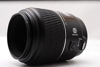 【中古】［人並み外れたに似つかわしい］MINOLTA ミノルタ AF 100粍 F2.8 D MACRO