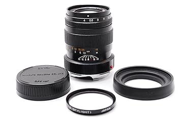 【中古】［非常に良い］ミノルタ MINOLTA M-ROKKOR 90mm F4｜スカーレット2021