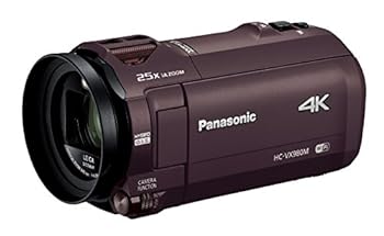 【中古】パナソニック デジタル4Kビデオカメラ VX980M 64GB あとから補正 ブラウン HC-VX980M-T｜スカーレット2021