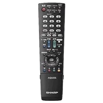 【中古】読みやすい 完全無欠テレビ受像機用遠隔操作 RRMCGA975WJN1【部分品携帯電話：0106380466】