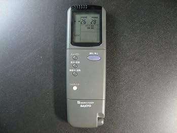 【中古】［人並み外れたに好いたらしい］三洋電機 冷房装置遠隔操作 RCS-VD3A(K)