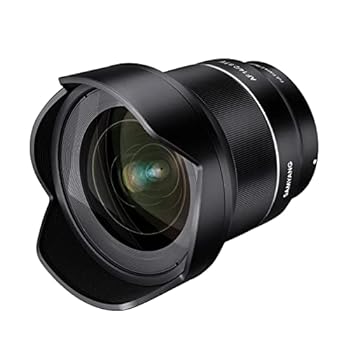 【中古】SAMYANG 単焦点広角レンズ AF 14mm F2.8 ソニー αE用 オートフォーカス対応 フルサイズ対応|スカーレット2021