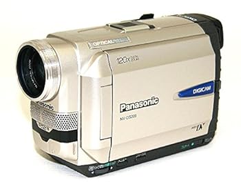 【中古】Panasonic パナソニック NV-DS200 液晶デジタルビデオカメラ ミニDVカセット 14,990円