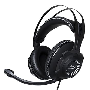 【中古】［非常に良い］HyperX Cloud Revolver S ゲーミングヘッドセット 7.1ch Dolby PS4 PS5 PC 低反発クッション 受賞歴のある快適さ 3.5mm 頑丈なスチールフレーム