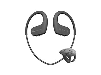 【中古】ソニー ヘッドホン一体型ウォークマン Wシリーズ NW-WS625 : 16GB スポーツ用 MP3プレーヤー Bluetooth対応 防水/海水/防塵/耐寒熱性能搭載 外音|スカーレット2021