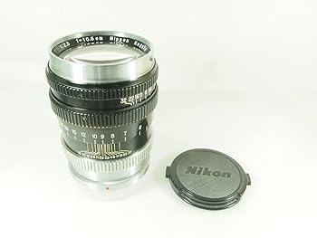 【中古】Nikon Nippon Kogaku NIKKOR-P.C 10.5糎 F2.5
