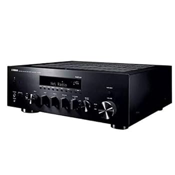 【中古】ヤマハ ネットワークHiFiレシーバー（シルバー）YAMAHA R-N803(S)