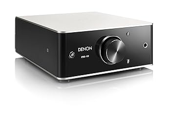 【中古】［人並み外れたに好いたらしい］デノン Denon PMA-60 プリメインアンプ USB-DAC積み上げる/ハイレゾ音源相応う/ヘッドフォンアンプ積み上げる アンプリファイアー 割り増し金しろがね色 PMA-60-SP