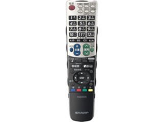 【中古】［人並み外れたに好いたらしい］完全無欠テレビ受像機用遠隔操作【部分品電話番号:0106380503】