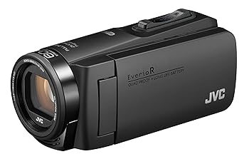 【中古】［非常に良い］JVCケンウッド JVCKENWOOD ビデオカメラ Everio R 防水 防塵 Wi-Fi 64GB内蔵メモリー マットブラック GZ-RX680-B