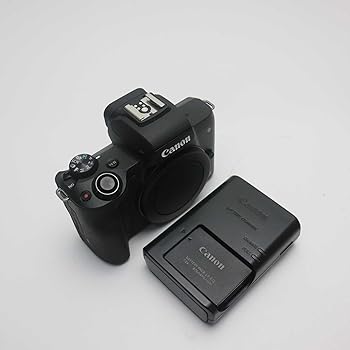 【中古】Canon ミラーレス一眼カメラ EOS Kiss M ボディー ブラック EOSKISSMBK-BODY｜スカーレット2021