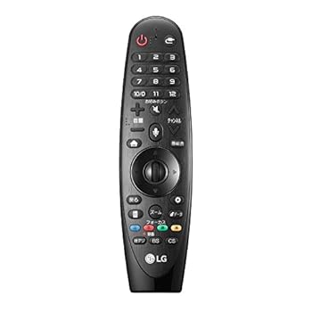 【中古】［人並み外れたに好いたらしい］神通力遠隔操作 2018年真似形 LG TV 相応う AN-MR18BA
