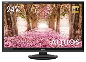 【中古】［非常に良い］シャープ ハイビジョン 液晶テレビ 外付けHDD対応 AQUOS 24V型 2T-C24AC2