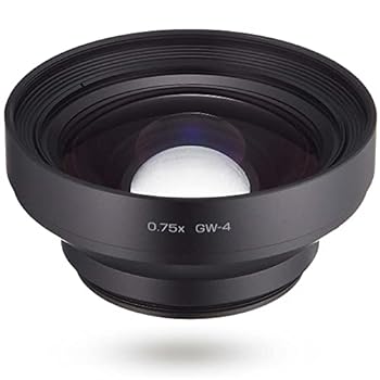 【中古】［非常に良い］RICOH ワイドコンバージョンレンズ GW-4 【対応機種: GR III / 0.75倍ワイドコンバージョンレンズ / 21mm相当(35ミリ判換算) での撮影が可能 /｜スカーレット2021
