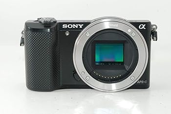 【中古】［人並み外れたに好いたらしい］SONY ソニー α5000 上半身 黒いこと